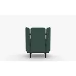 MTE-BSF01 Single Seater Sofa with Rear and Side Screens