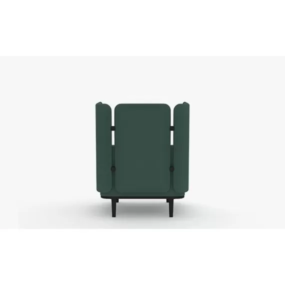 MTE-BSF01 Single Seater Sofa with Rear and Side Screens