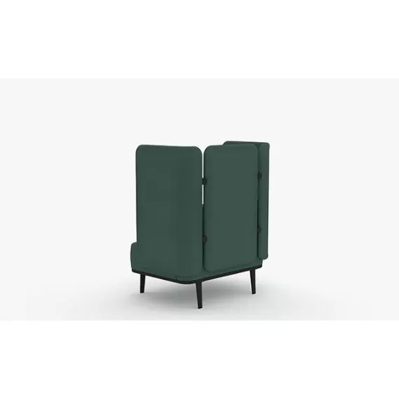 MTE-BSF01 Single Seater Sofa with Rear and Side Screens