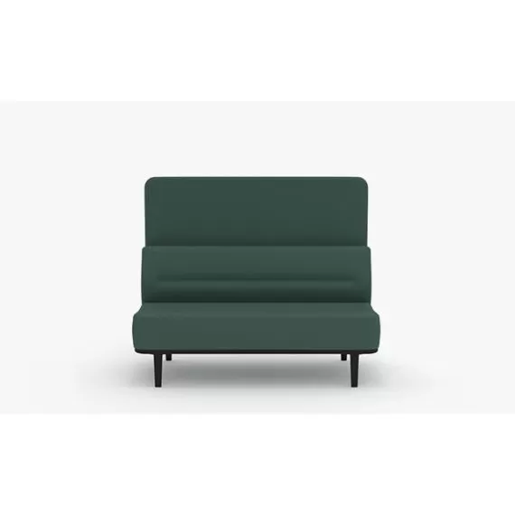 MTE-BSS02 Two Seat Sofa with Rear Screen