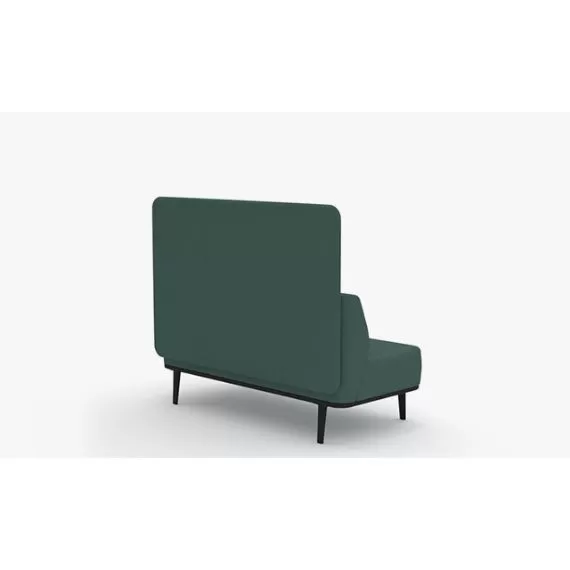 MTE-BSS02 Two Seat Sofa with Rear Screen