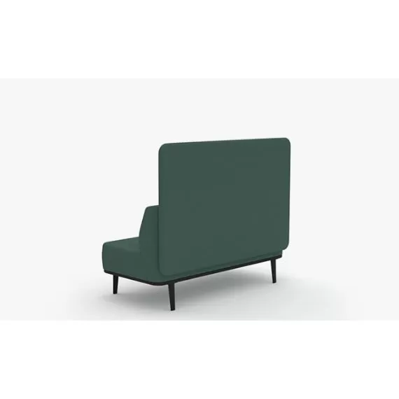 MTE-BSS02 Two Seat Sofa with Rear Screen