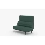 MTE-BSS02 Two Seat Sofa with Rear Screen