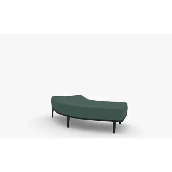 MTE-OT120 120 Degree Angled Ottoman