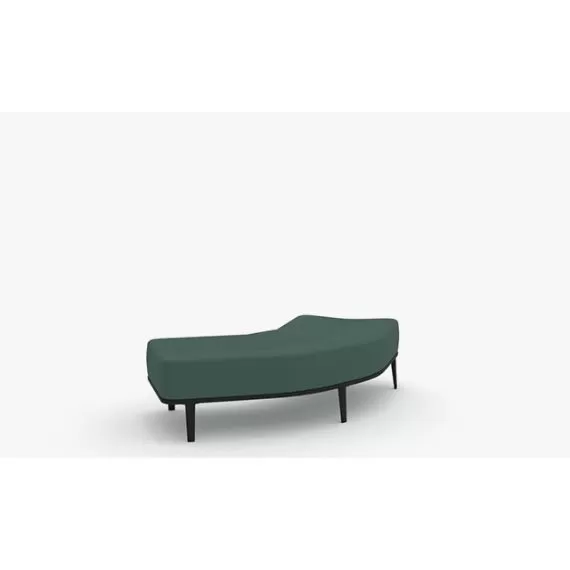 MTE-OT120 120 Degree Angled Ottoman