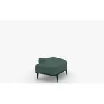 MTE-OT120 120 Degree Angled Ottoman