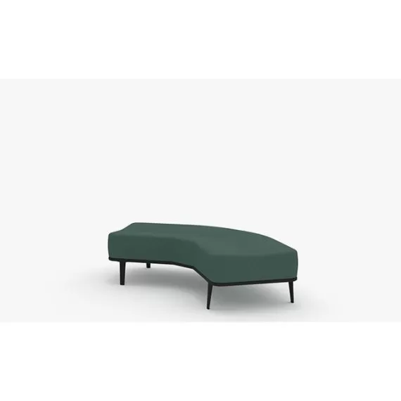 MTE-OT120 120 Degree Angled Ottoman