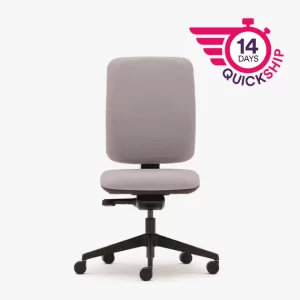 PP80 Pluto Plus No Arms High Back Standard Seat Width Sychronised Mechanism