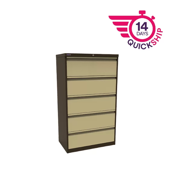 5 Drawer A5 Card Index Cabinet