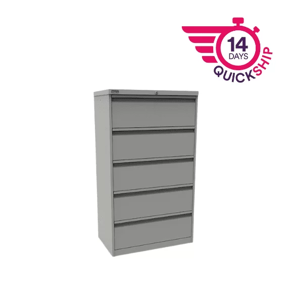 5 Drawer A5 Card Index Cabinet